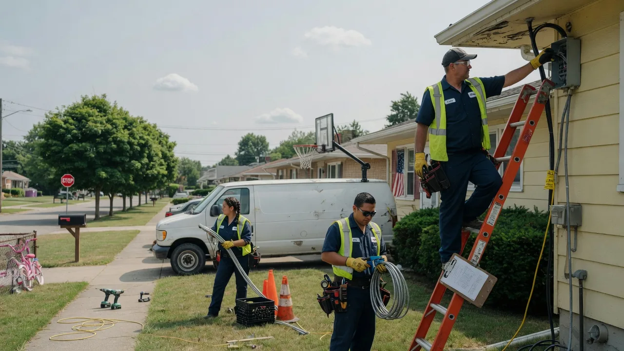 Licensed Electrician in Little Genesee, NY near me